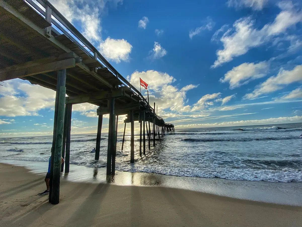 7 Best Fishing Piers of the Outer Banks NC