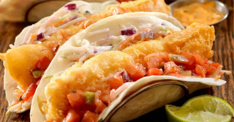 Crispy Beer Battered Rockfish Tacos With Slaw Recipe - Outer Banks Recipes