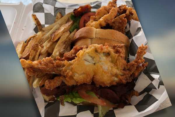 easy soft crab sandwich recipe