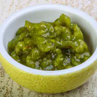 bowl of sweet pickle relish