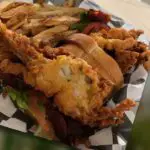 Fried Soft Shell Crab Sandwich Recipe