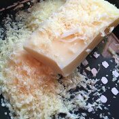 grated parmesan cheese