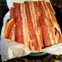 country style bacon
