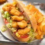 Simple Shrimp Po Boy Sandwich Recipe
