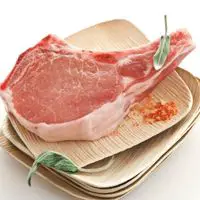 thick bone-in pork chops