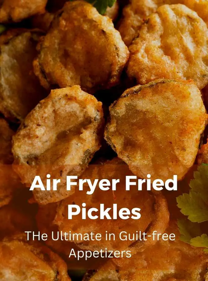 air fryer fried pickles 
