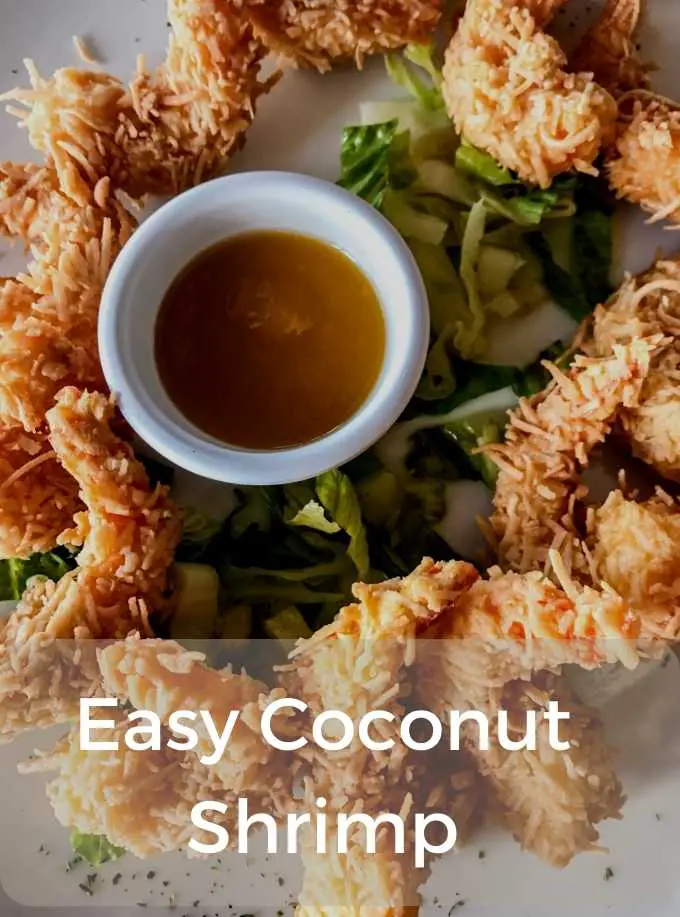 simple coconut shrimp recipe