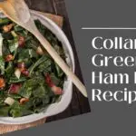 Slow Cooker Collard Greens and Ham Hocks Recipe