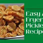 Easy Air Fryer Fried Pickles Recipe