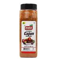 bottle of cajun spices