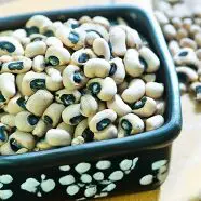 Black-eyed peas symbolize good fortune and are a traditional meal each New Year's Day in Southern States