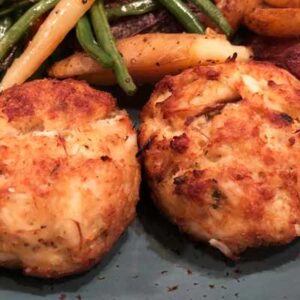 Southern Style Crab Cake Recipe - Outer Banks Recipes