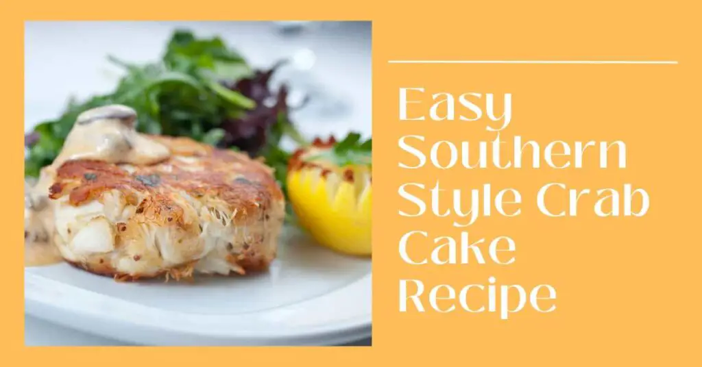 Southern Style Crab Cake Recipe Outer Banks Recipes 1213