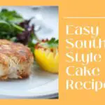 easy southern style crab cake recipe