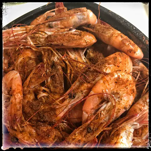 old bay shrimp recipe, steamed