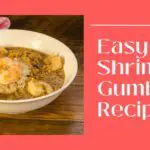 quick easy shrimp gumbo recipe for beginners