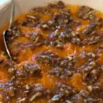 Simple Sweet Potato Casserole With Pecan Topping