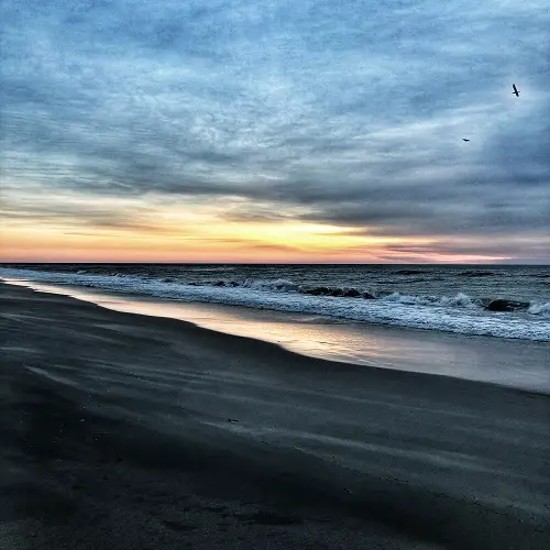 sunrise atlantic ocean 