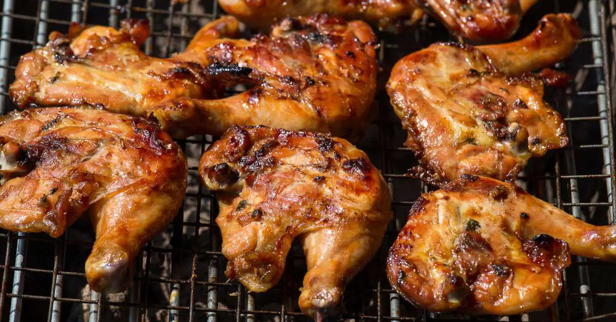 How Long to Grill Chicken at 350