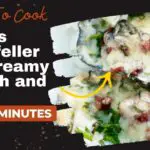 Oysters Rockefeller With Creamy Spinach & Bacon recipe