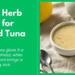 Garlic Herb Sauce for Grilled Tuna