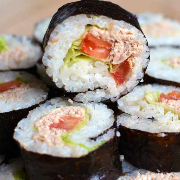 Ahi Tuna Sushi Stacks