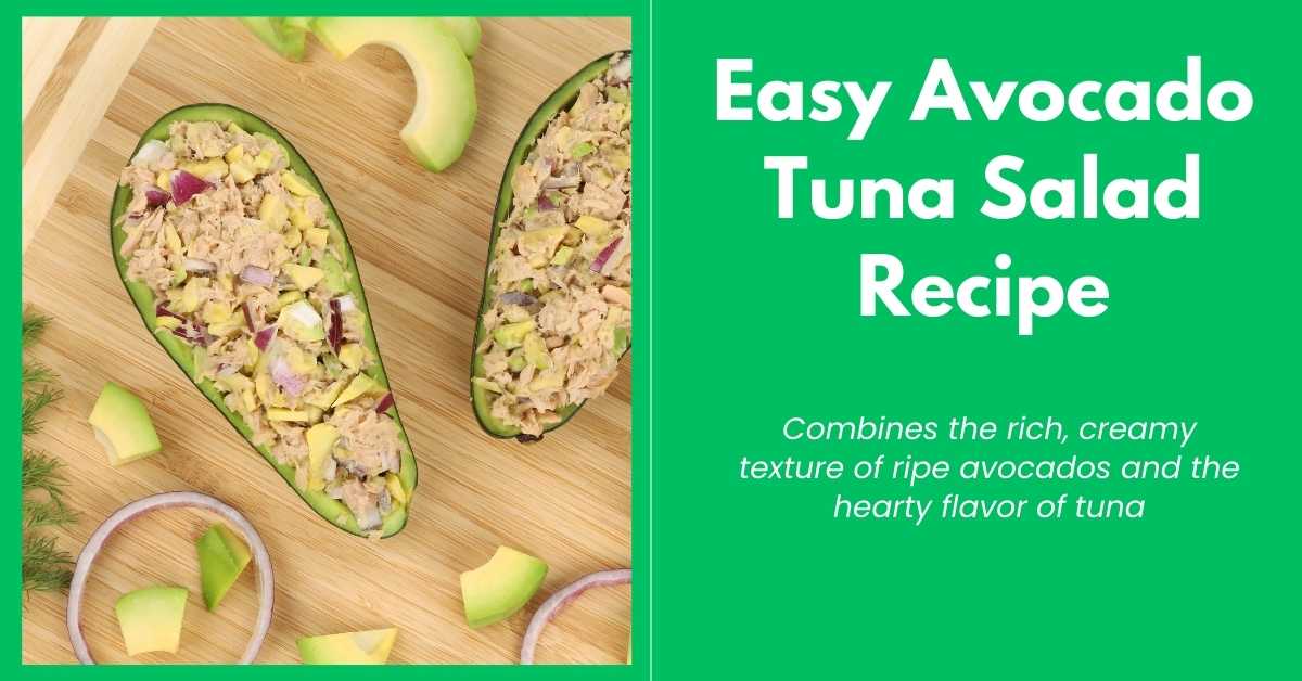 Easy Avocado Tuna Salad Recipe